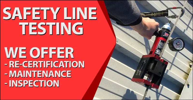 Safety Line Testing Ledbury Roofing - Ledbury, Herefordshire
